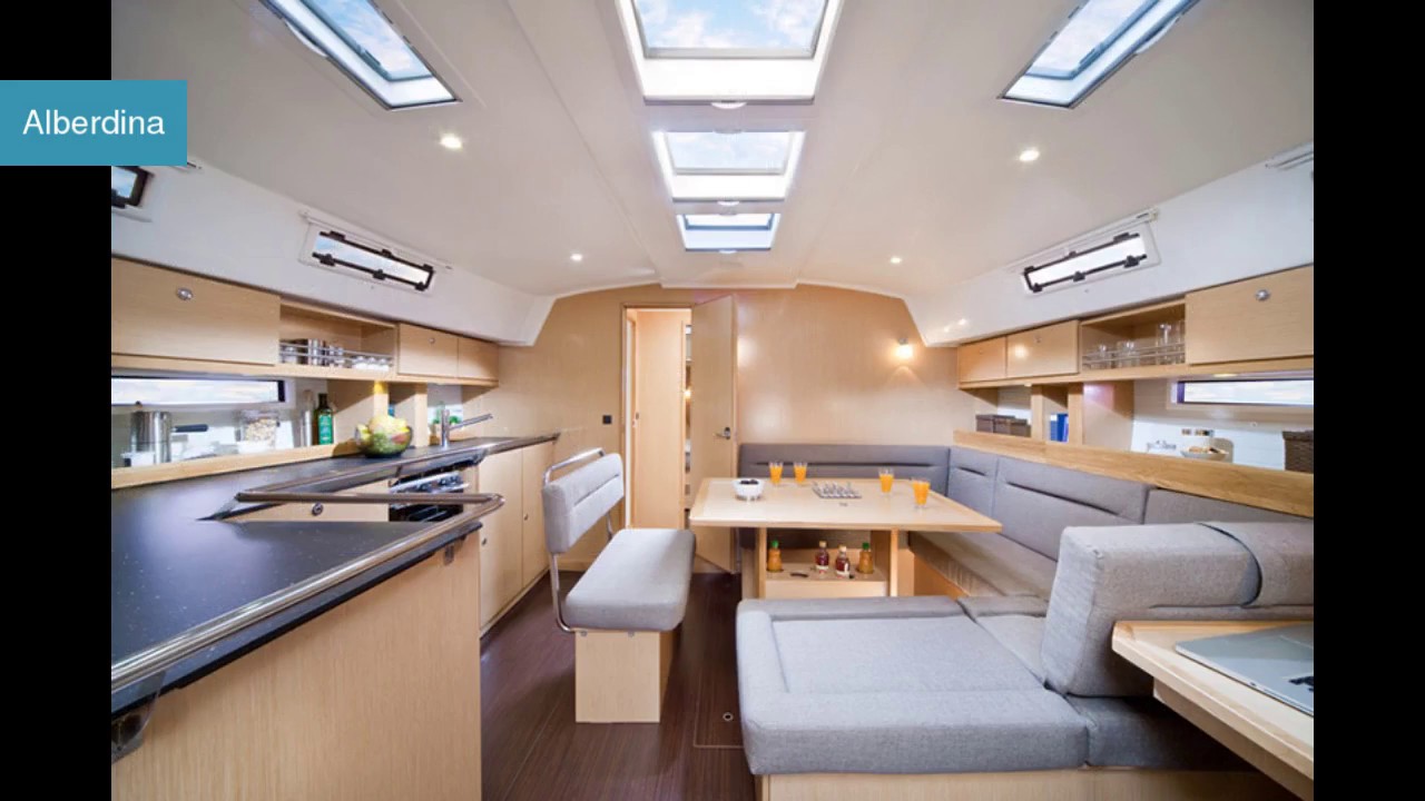 Alberdina Segelyacht  in Marina Trogir - SCT Kroatien