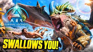 ARK GARGANTAR FIRST LOOK! This New Dragon Can SWALLOW Players!