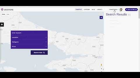 Location - CMS  -  users  -  admin - settings