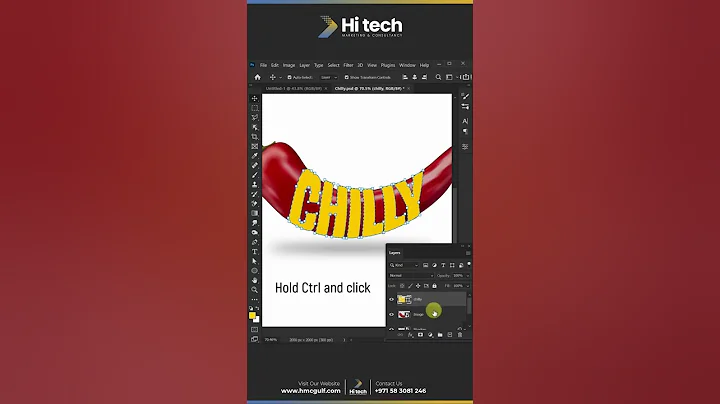 Quick Graphic Design Idea in Photoshop - Photoshop Tutorial #shorts #photoshop
