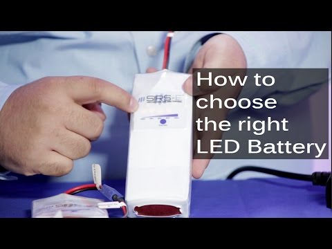 Video: Batteridrivna LED-lampor: syfte, varianter, tips för att välja
