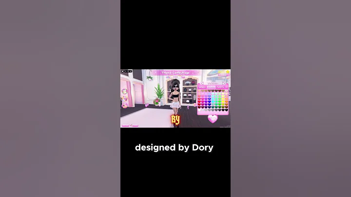 Crazy New Halloween Makeup! #dresstoimpress #dti #dtiroblox #dtihalloween #update