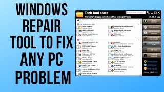 windows repair tool to fix any pc problem