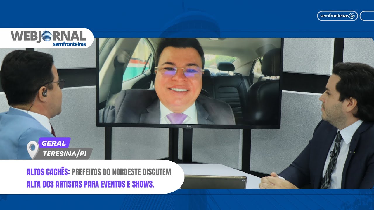 ALTOS CACHÊS: prefeitos do Nordeste discutem alta dos artistas para eventos e shows.