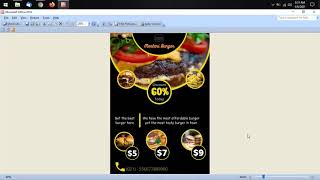 How to Create a Burger Poster in Canva screenshot 1