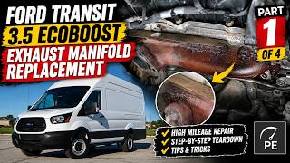 Ford Transit 3.5 EcoBoost Exhaust Manifold Replacement | Part 1 of 4