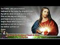 Novena to the Sacred Heart of Jesus - Day Nine