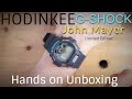 Hands on with the CASIO G SHOCK X HODINKEE X JOHN MAYER Casio G Shock 6900 Series Limited Edition