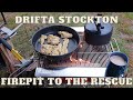 Drifta Stockton Fire Pit To The Rescue