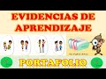 ANÁLISIS DE  LAS EVIDENCIAS DE APRENDIZAJE - PORTAFOLIO  EDUCACIÓN A DISTANCIA #1KCreator