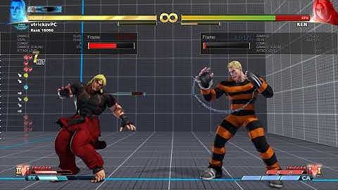 Cody VT1 Knife: 2 combo stun and stun combo