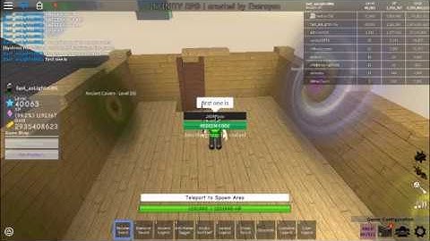 roblox Infinity RPG Codes....Working 2018 (EXPIRED) (new video code at desc