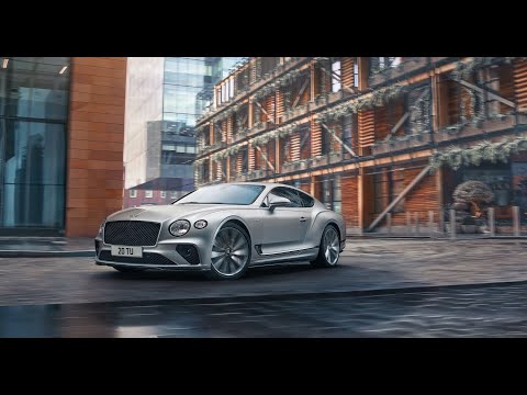 Continental GT Speed – Switch into thrill mode | Bentley Tbilisi