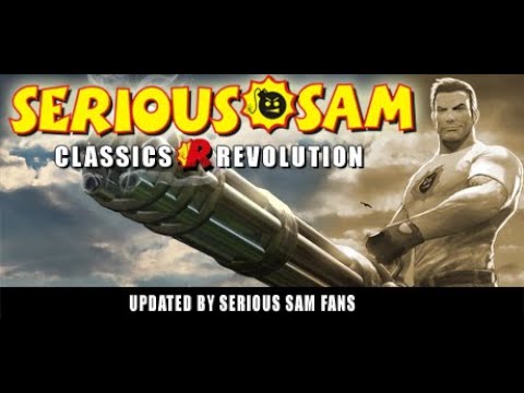 [01] Serious Sam Classics: Revolution. Вспоминаю как оно было [31.10.2024]