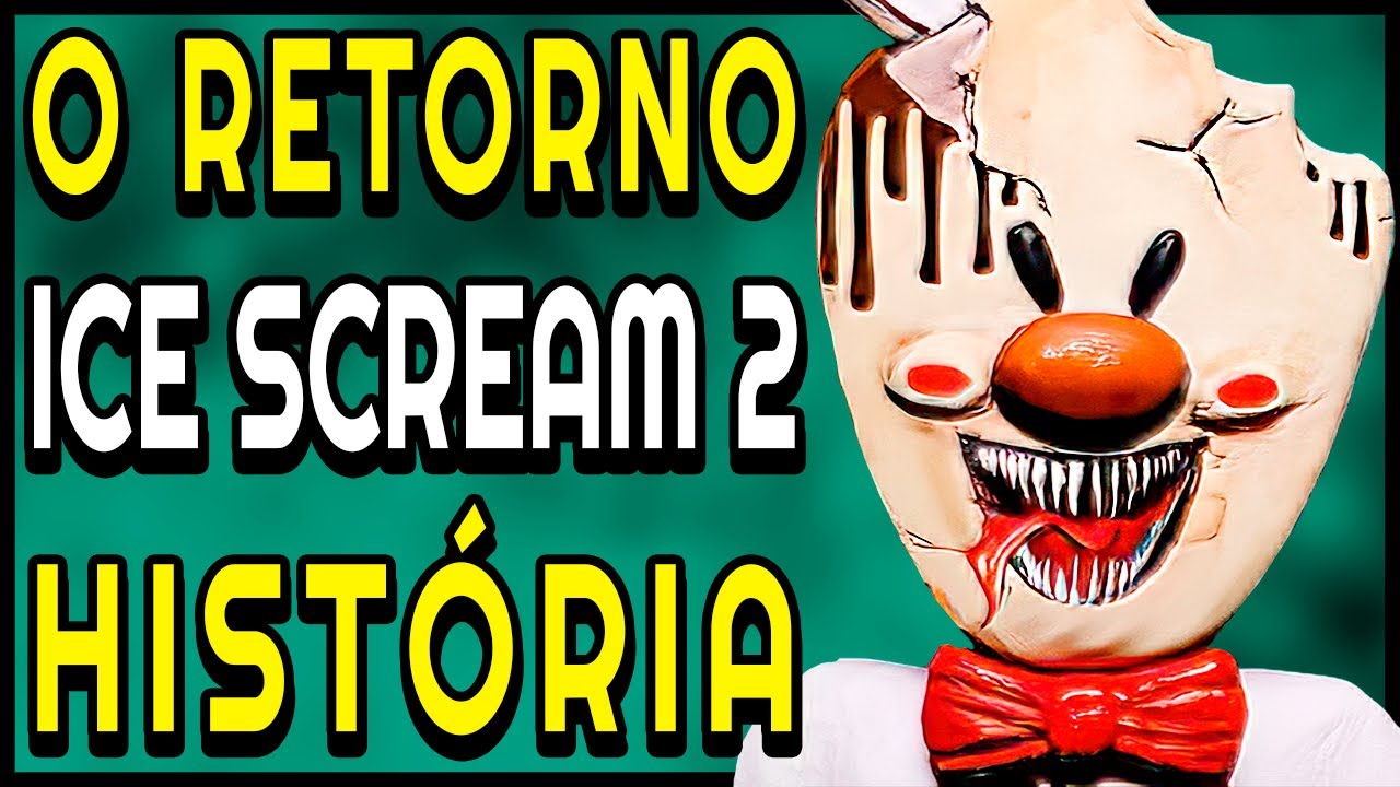 O SORVETEIRO do mal! História e final de ICE SCREAM! Jogo de