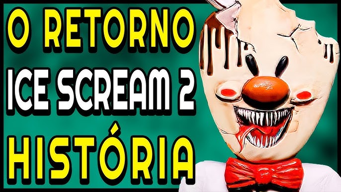 O SORVETEIRO do mal! História e final de ICE SCREAM! Jogo de