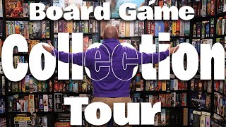 Board Game Collection Tour