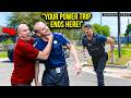 When Idiot Cops Get Taught A LESSON