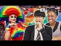 Korean Teen Watch PRIDE parade for the First Time! (With American)