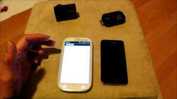 GoPro Hero3 Black Wifi Connectivity with Android and iPhone