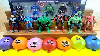 AVENGERS TOYS/Action Figures/Unboxing/Cheap Price/Ironman,Hulk,Thor,Spiderman/Toys.