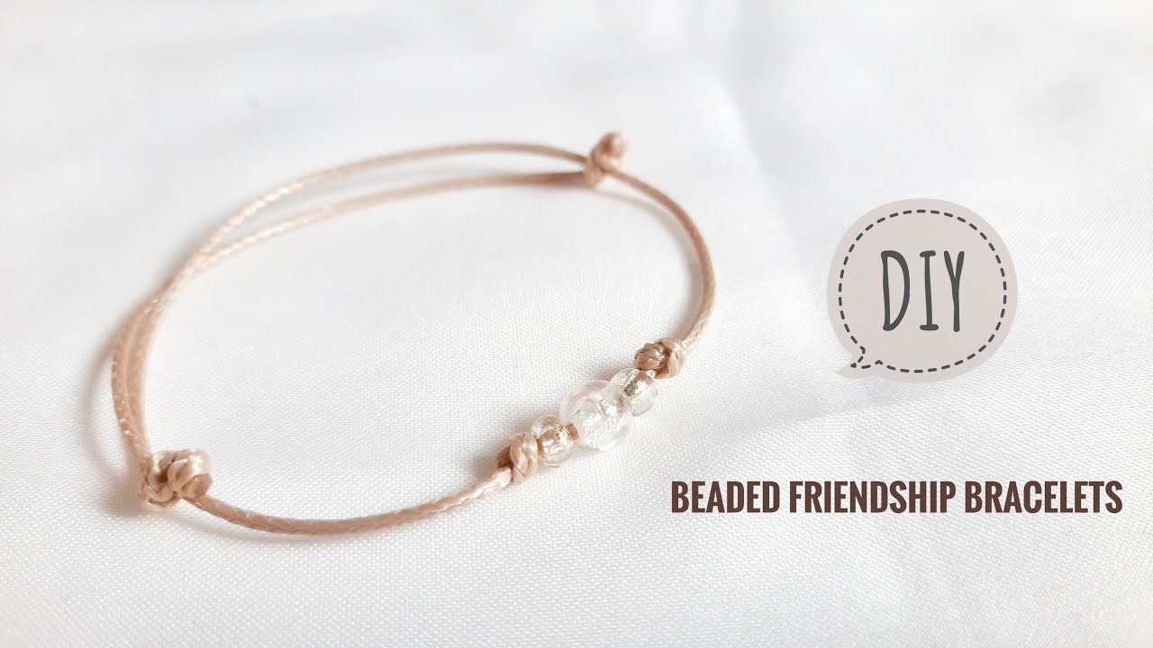 Friendship Bracelet with Bead Border (6 pcs) – World End Imports