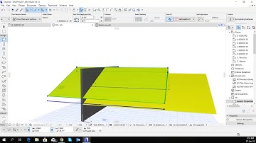 AW2 ArchiCAD BIM Jedi Master Class - Roof slabs