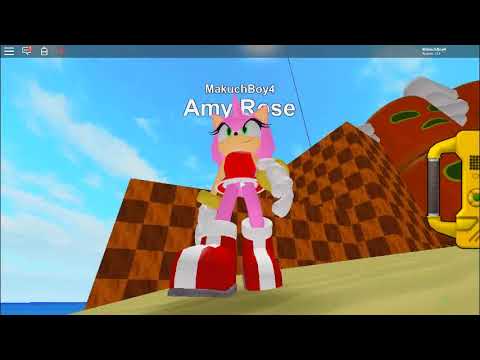 Shadow And Amy Rose Roblox Sonic Pulse - amy rose roblox