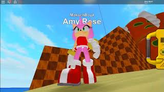 Shadow And Amy Rose Roblox Sonic Pulse Youtube - sonic and amy roblox