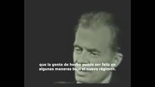 Aldous Huxley. Las dictaduras tecnológicas futuras 1958. VIDEO SUBTITULADO EN CASTELLANO.