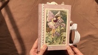 flower fairies junk journal / フラワーフェアリーズ ジャンクジャーナル/ 紙もの