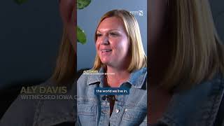 Iowa mother recounts moment gunfire erupted at Iowa City Ped Mall