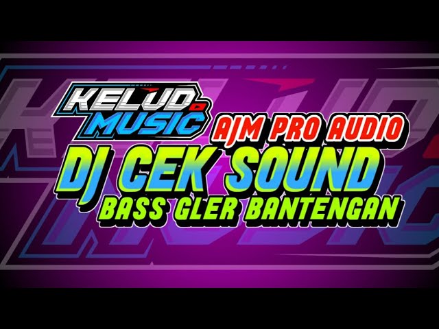 DJ CEK SOUND AJM PRO AUDIO TULUNGAGUNG BASS GLER BANTENGAN class=