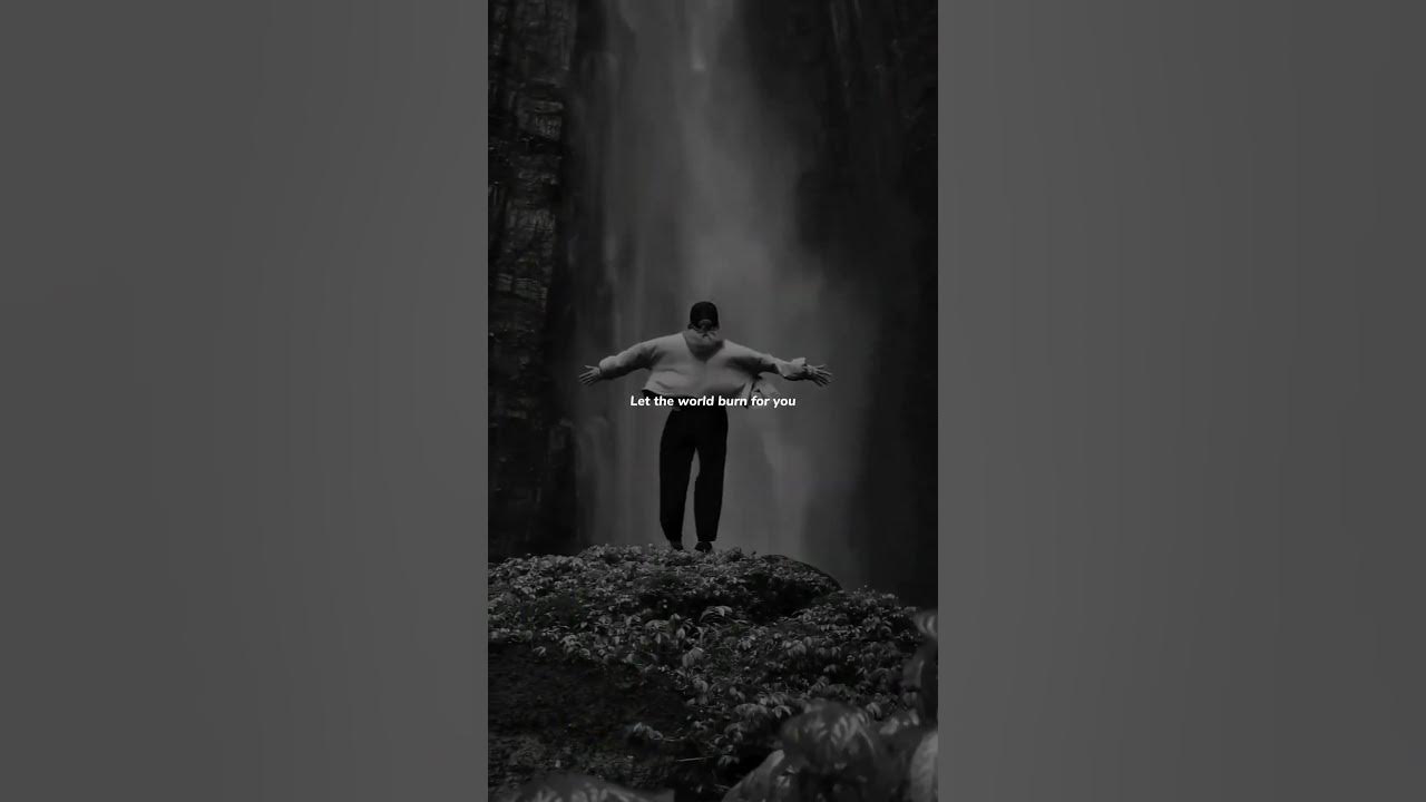 Let the world burn - Chris grey | aesthetic | lyrics | slowed | #chrisgrey 💫✨