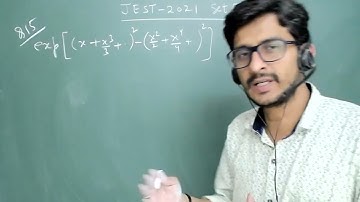 JEST 2021 Mathematical Physics: Q 15 [SET D]