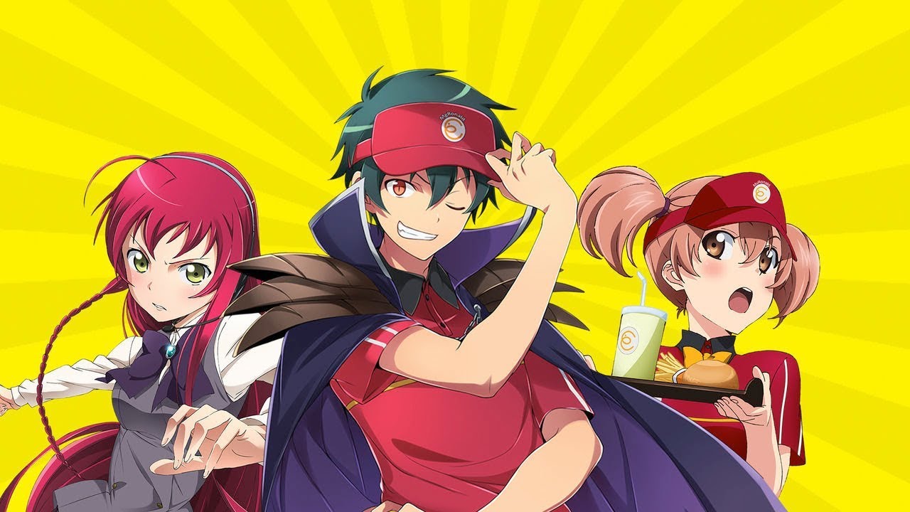 The Devil Is A Part Timer Dub