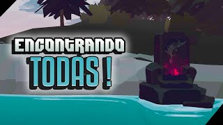 Como ENCONTRAR e RESOLVER todo os SANTUÁRIOS de PEDRA do Dredge ! screenshot 1