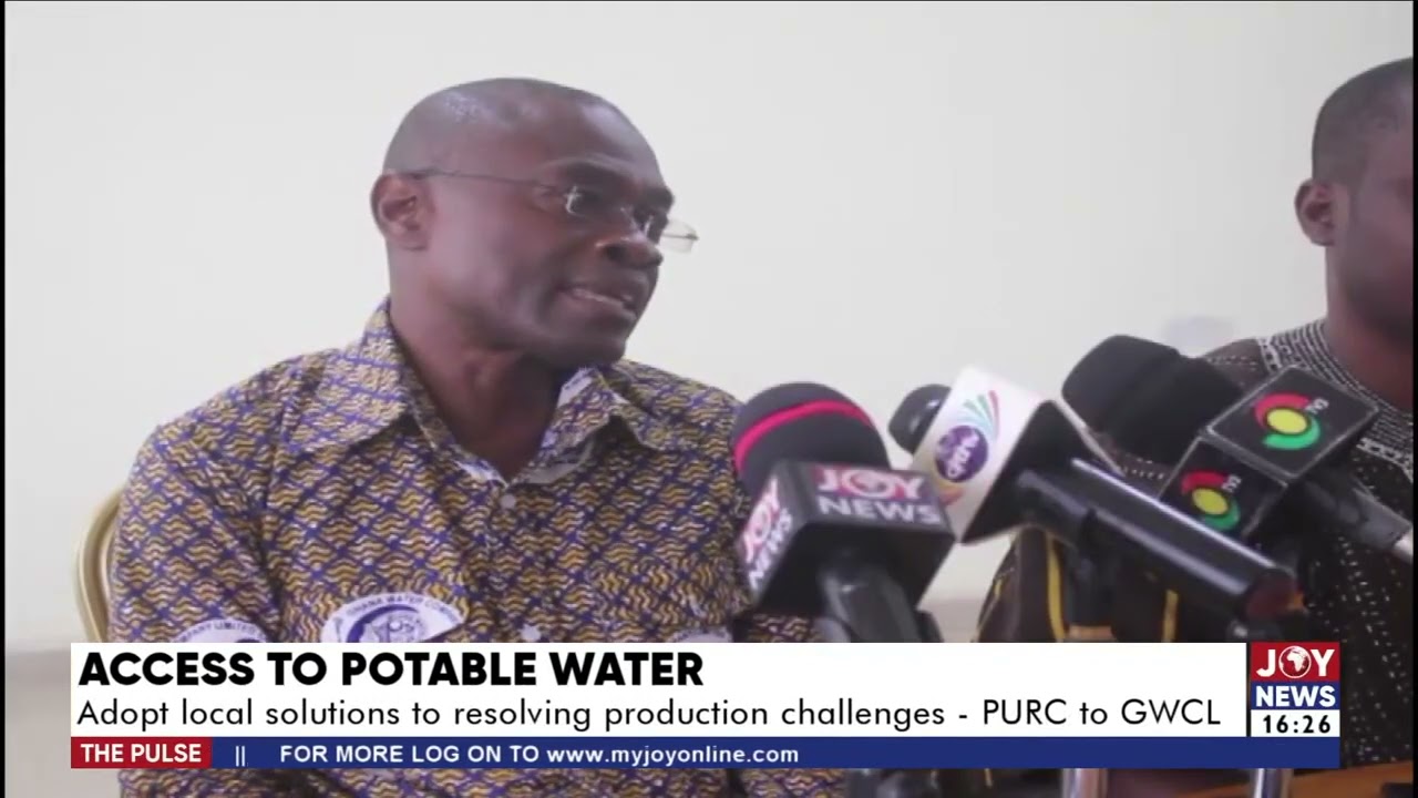 PURC to GWCL: Adopt local solutions to resolving production challenges - The Pulse (11-4-22)