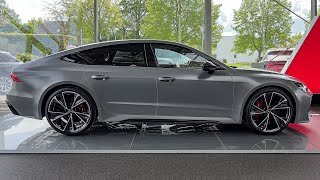 2023 Audi RS7  Interior and Exterior Details