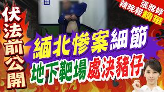 緬北電詐覆滅紀實曝！臥虎山莊設地下靶場處決豬仔 明珍珍死刑前畫面曝光｜郭正亮.帥化民.介文汲深度剖析?【張雅婷辣晚報】精華版 @中天新聞CtiNews