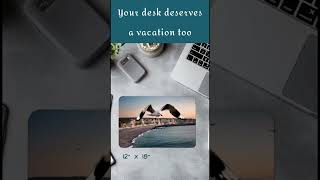 Office Essentials collections:  Ocean themed desk mats/mouse pads designed to bring you comf #shorts