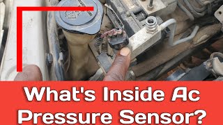 What's inside ac high pressure sensor ? by Dr Cool Auto Fix 224 views 13 days ago 4 minutes, 56 seconds