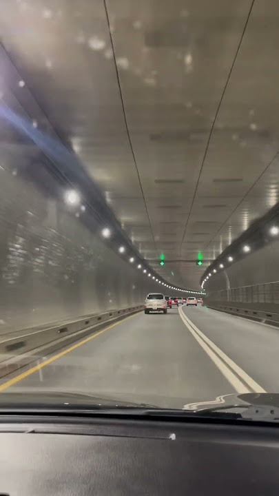El puente debajo del agua en Baltimore 💓