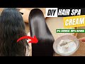 Diy hair spa cream 0 chemical 100 natural salon style hair spa treatment at home