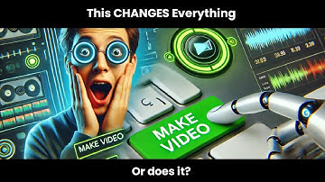 ⚠️ "WARNING: This AI Can Create Videos Faster Than You!"