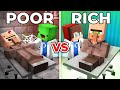 Mikey poor doctor vs jj rich doctor survival battle in minecraft  maizen