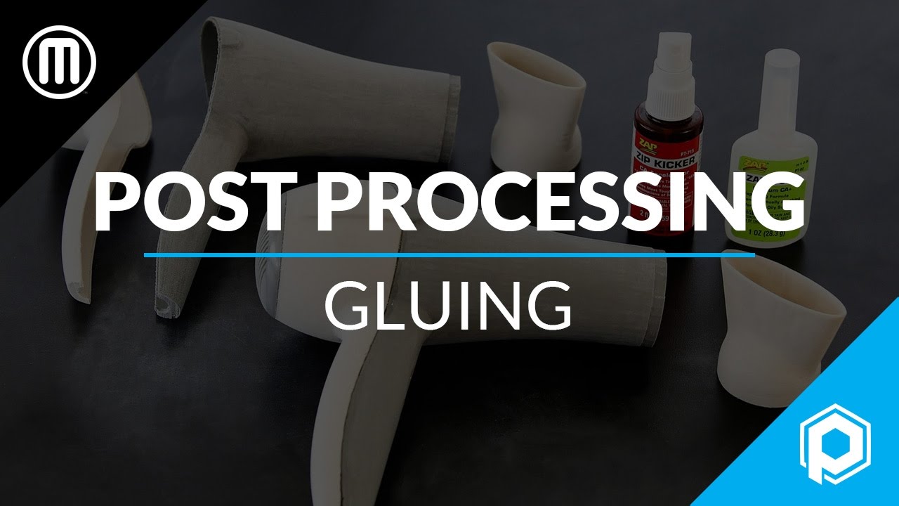 post processing - How to get superglue off PLA filament? - 3D