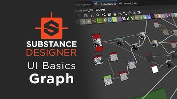 Substance Designer UI Basics: Graph View | Adobe Substance 3D