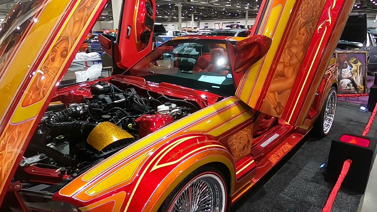 Lowrider Magazine Custom Car Show 2021 Houston Texas YouTube