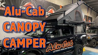 Introducing the Alu-Cab Canopy Camper